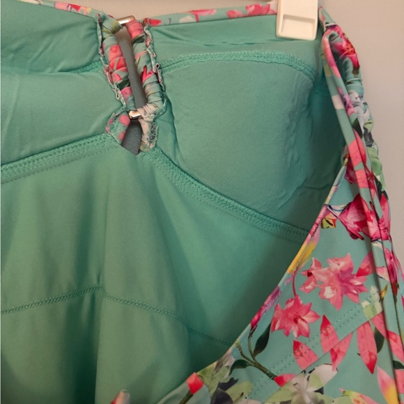 Floral Swim Top - Picture 5 of 6